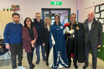 Bela Tolera e Abbà in visita al Ciss e al Centro Diurno