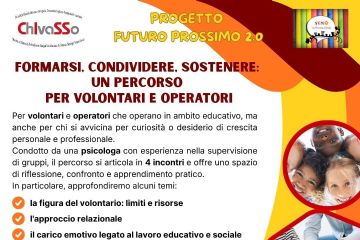 Ultimi posti per accedere al percorso per volontari e operatori