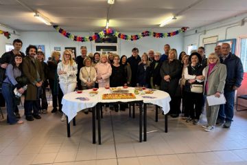 Il CISS ha partecipato all’inaugurazione della nuova sede della Di.A.Psi. Chivasso