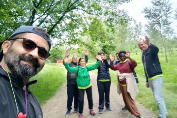 Nel verde con i ragazzi di “Handirivieni” e Hope Running